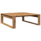 vidaXL Coffee Table Artisan Oak 100x100x35 cm Engineered Wood