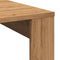 vidaXL Coffee Table Artisan Oak 100x100x35 cm Engineered Wood