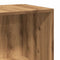 vidaXL Side Table Artisan Oak 33x33x34 cm Engineered Wood