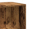 vidaXL Corner Cabinet Old Wood 33x33x67 cm Engineered Wood