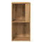 vidaXL Corner Cabinet Artisan Oak 33x33x67 cm Engineered Wood