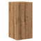 vidaXL Corner Cabinet Artisan Oak 33x33x67 cm Engineered Wood