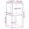 vidaXL Corner Cabinet Artisan Oak 33x33x67 cm Engineered Wood