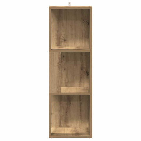 vidaXL Corner Cabinet Artisan Oak 33x33x100 cm Engineered Wood