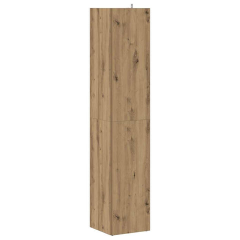 vidaXL Corner Cabinet Artisan Oak 33x33x165 cm Engineered Wood