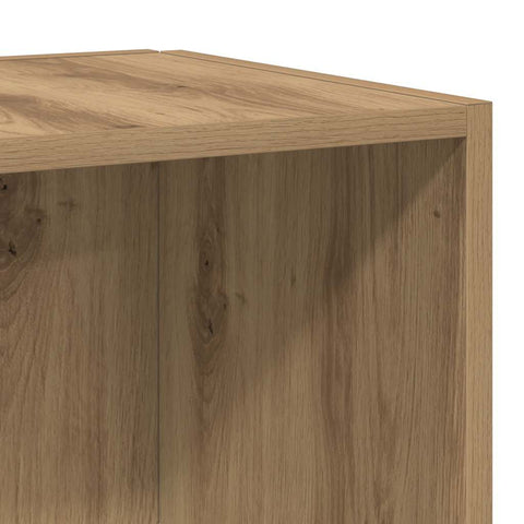 vidaXL Corner Cabinet Artisan Oak 33x33x165 cm Engineered Wood