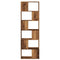 vidaXL Book Cabinet/Room Divider Old Wood 60x24x186 cm
