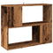 vidaXL Book Cabinet/Room Divider Old Wood 80x24x63 cm