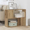 vidaXL Book Cabinet/Room Divider Artisan Oak 80x24x63 cm