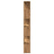 vidaXL Book Cabinet/Room Divider Artisian Oak 80x24x186 cm