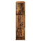 vidaXL Book Cabinet/Room Divider Old Wood 100x24x94 cm