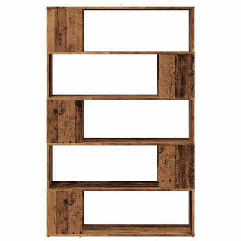 vidaXL Book Cabinet/Room Divider Old Wood 100x24x155 cm