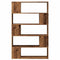vidaXL Book Cabinet/Room Divider Old Wood 100x24x155 cm