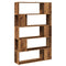 vidaXL Book Cabinet/Room Divider Old Wood 100x24x155 cm