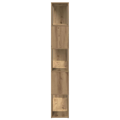 vidaXL Book Cabinet/Room Divider Artisan Oak 100x24x155 cm