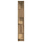 vidaXL Book Cabinet/Room Divider Artisan Oak 100x24x155 cm