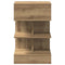 vidaXL Bedside Cabinets 2 pcs Artisan Oak 40x35x65 cm Engineered Wood
