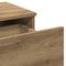 vidaXL Bedside Cabinets 2 pcs Artisan Oak 40x35x65 cm Engineered Wood