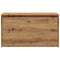vidaXL Hall Bench 80x40x45 cm Artisan Oak Engineered Wood
