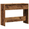 vidaXL Console Table Old Wood 100x35x76.5 cm Engineered Wood