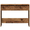 vidaXL Console Table Old Wood 100x35x76.5 cm Engineered Wood