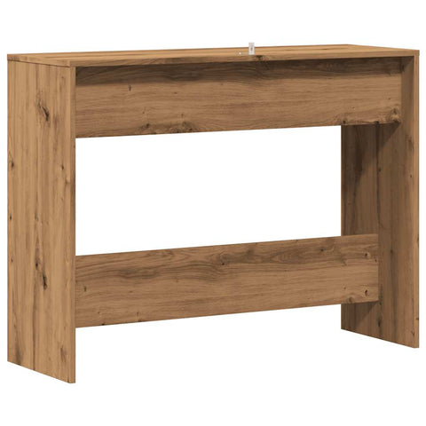 vidaXL Console Table Artisan Oak 100x35x76.5 cm Engineered Wood