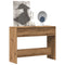vidaXL Console Table Artisan Oak 100x35x76.5 cm Engineered Wood