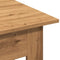 vidaXL Coffee Table Artisan Oak 102x55x42 cm Engineered Wood