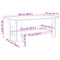 vidaXL Coffee Table Artisan Oak 102x55x42 cm Engineered Wood