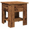 vidaXL Coffee Table Old Wood 40x40x42 cm Engineered Wood