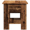 vidaXL Coffee Table Old Wood 40x40x42 cm Engineered Wood