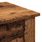 vidaXL Coffee Table Old Wood 40x40x42 cm Engineered Wood