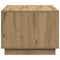 vidaXL Coffee Table Artisan Oak 55x55x42 cm Engineered Wood