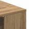 vidaXL Coffee Table Artisan Oak 55x55x42 cm Engineered Wood