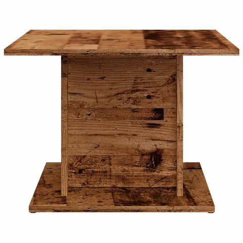 vidaXL Coffee Table Old Wood 55.5x55.5x40 cm Engineered Wood