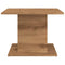 vidaXL Coffee Table Artisan Oak 55.5x55.5x40 cm Engineered Wood