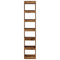 vidaXL Book Cabinet/Room Divider Old Wood 40x30x198 cm
