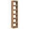 vidaXL Book Cabinet/Room Divider Artisan Oak 40x30x198 cm