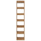 vidaXL Book Cabinet/Room Divider Artisan Oak 40x30x198 cm