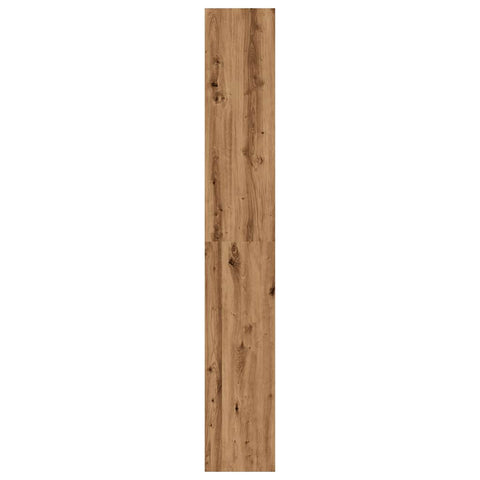 vidaXL Book Cabinet/Room Divider Artisan Oak 40x30x198 cm