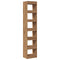 vidaXL Book Cabinet/Room Divider Artisan Oak 40x30x198 cm