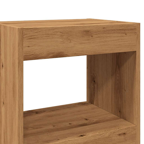 vidaXL Book Cabinet/Room Divider Artisan Oak 40x30x198 cm