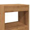 vidaXL Book Cabinet/Room Divider Artisan Oak 40x30x198 cm