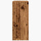 vidaXL Book Cabinet/Room Divider Old Wood 80x30x72 cm