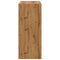 vidaXL Book Cabinet/Room Divider Artisan Oak 80x30x72 cm
