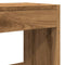 vidaXL Book Cabinet/Room Divider Artisan Oak 80x30x72 cm