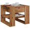vidaXL Coffee Table Old Wood 55.5x55x45 cm Engineered Wood