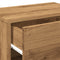 vidaXL Wall-mounted Bedside Cabinets 2 pcs Artisian Oak