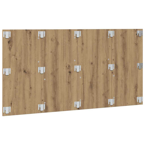 vidaXL Bed Headboard Artisan Oak 160x1.5x80 cm Engineered Wood