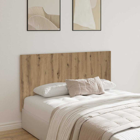 vidaXL Bed Headboard Artisan Oak 160x1.5x80 cm Engineered Wood